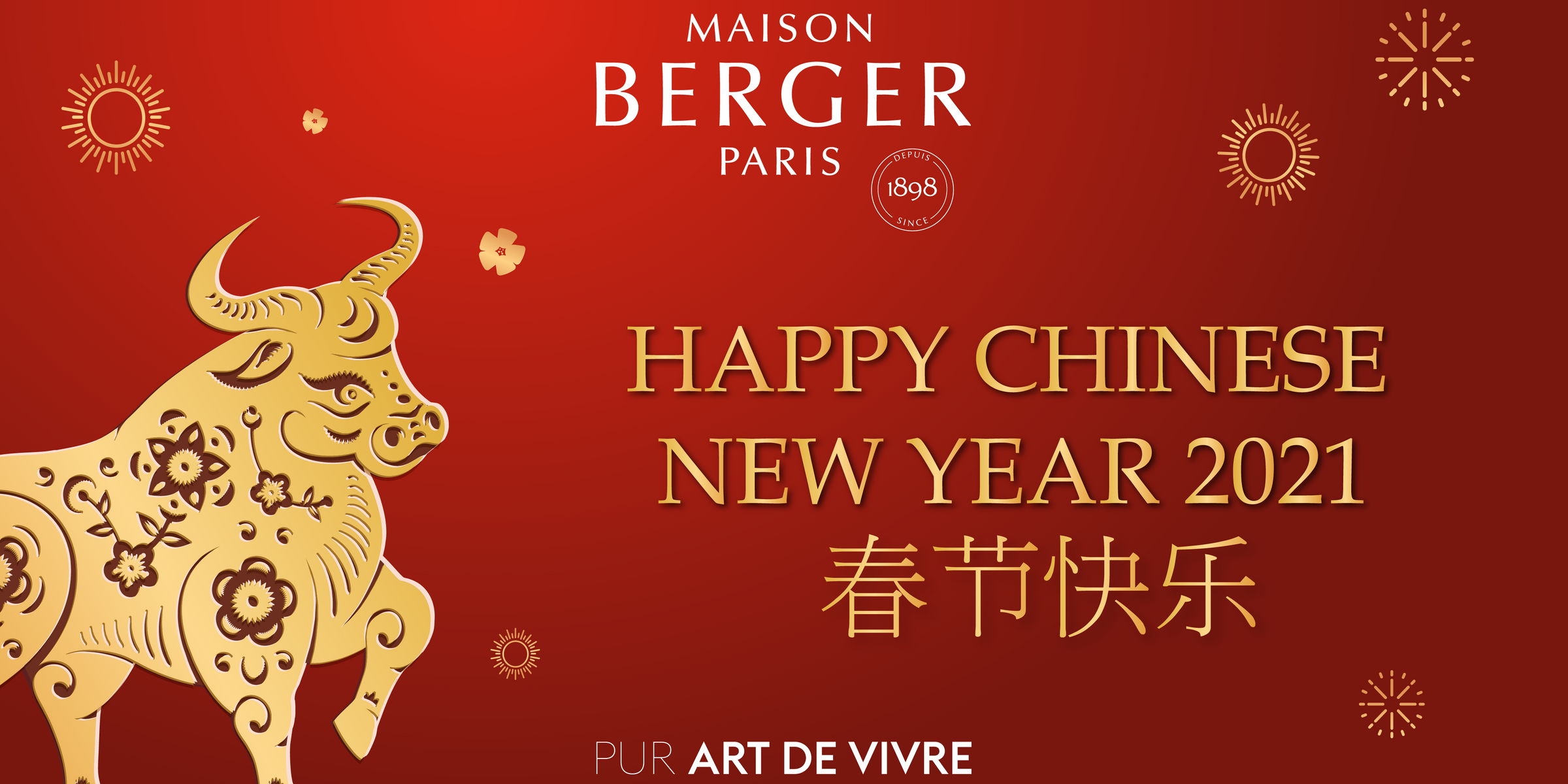 3 Ox-picious Ways - Chinese Niu (牛) Year Edition