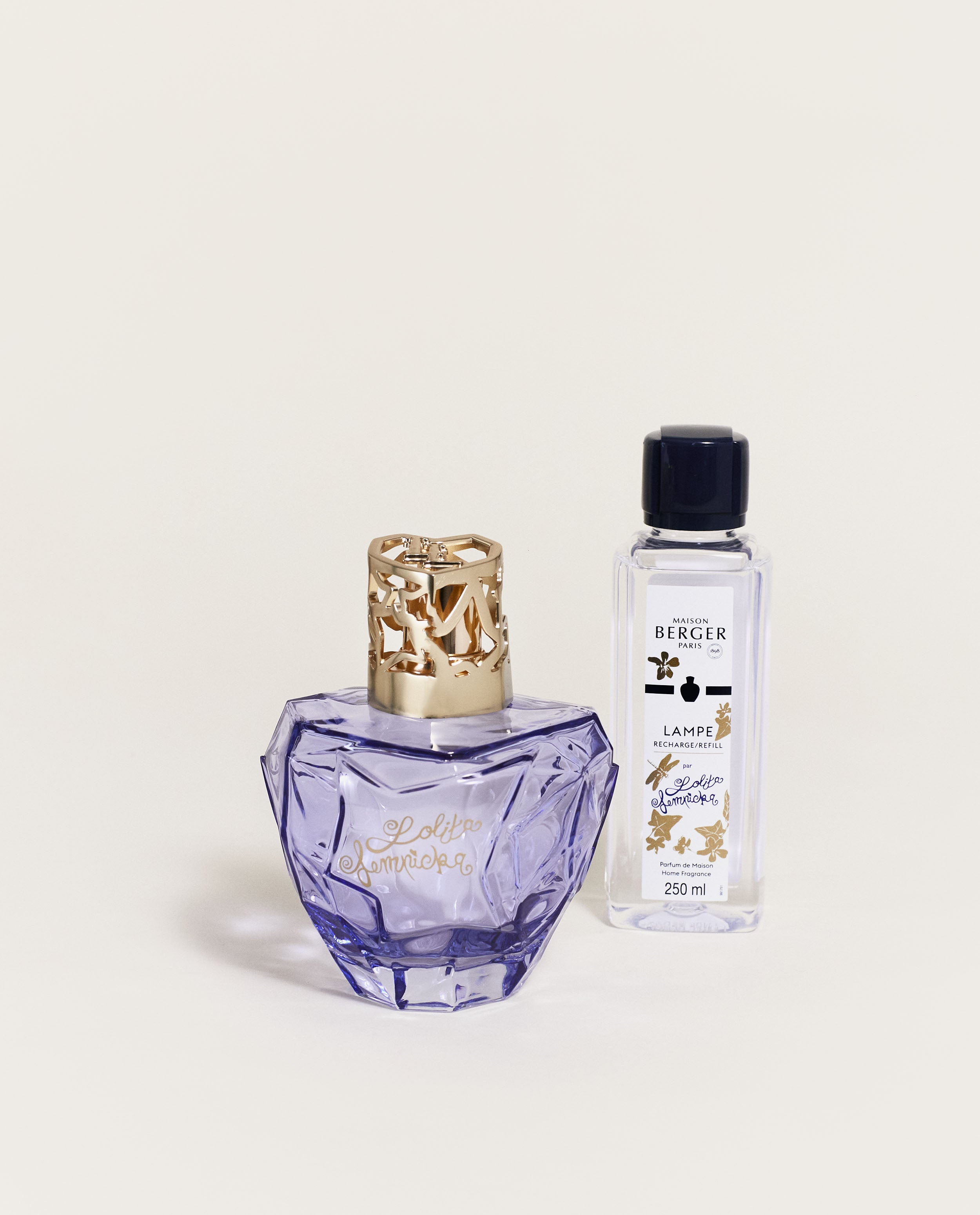 Lolita Lempicka Purple Set | Glass | Maison Berger Singapore