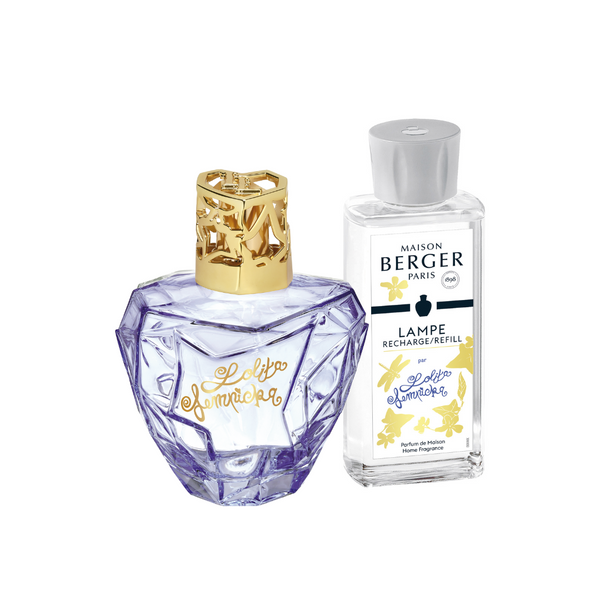 Lolita Lempicka Premium Boxed Set - Transparent catalytic lamp & Home  Fragrance - Maison Berger Paris
