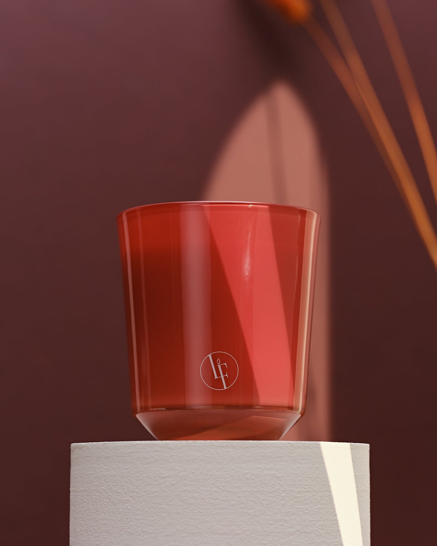 Amber Tan Scented Candle