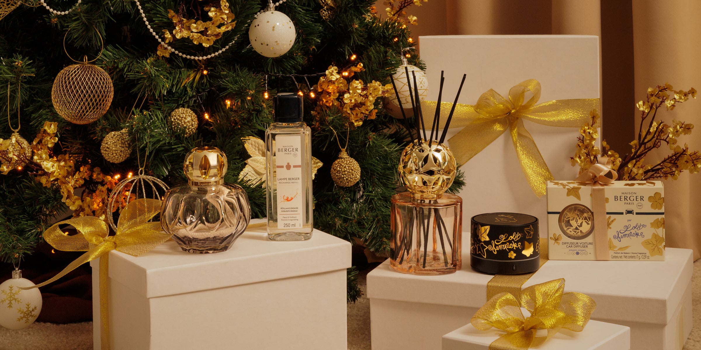 Christmas with French Refinement