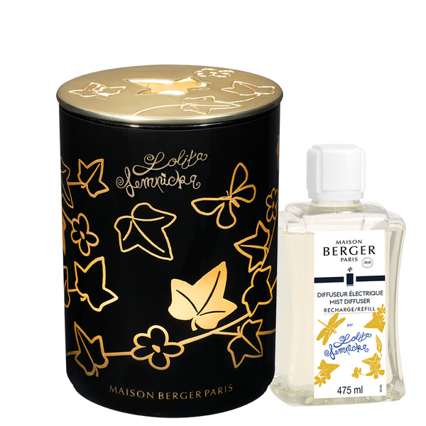 Lolita Lempicka Set | Satin Metal Electric diffuser | Maison Berger ...