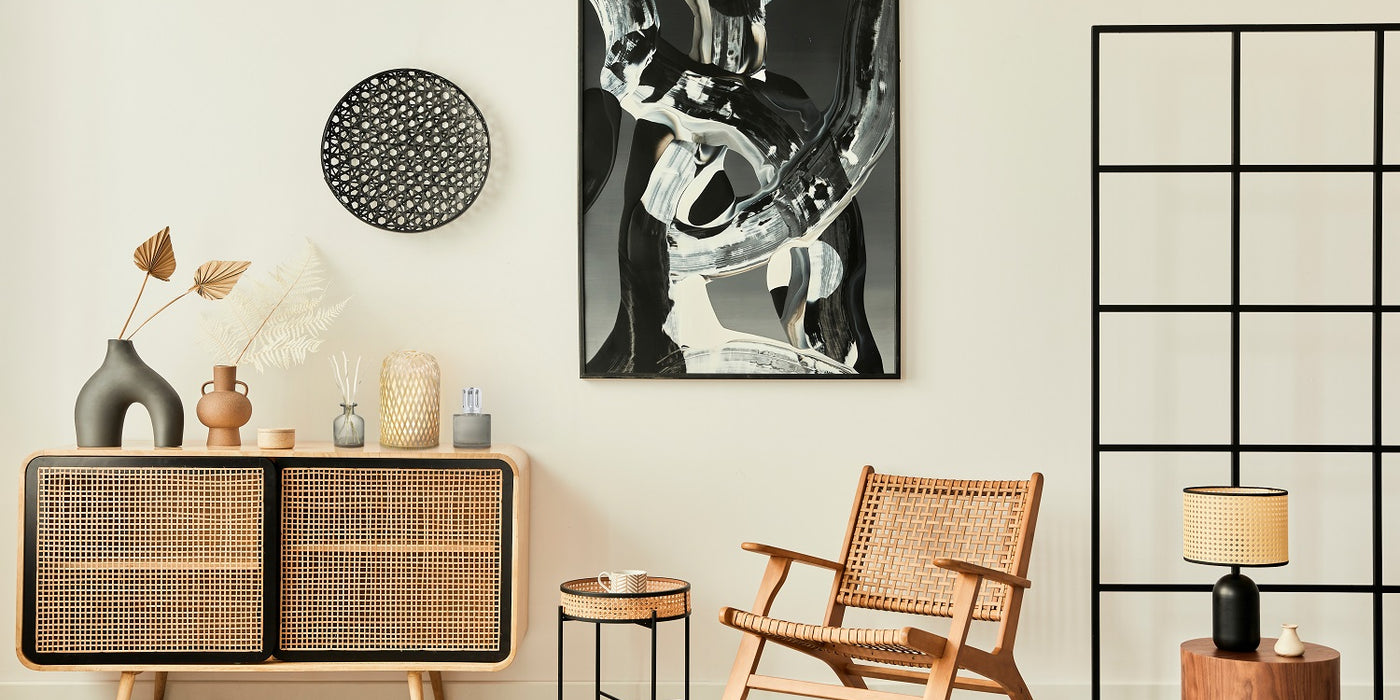 Add a Decorative & Functional Diffuser for a New Vibe.