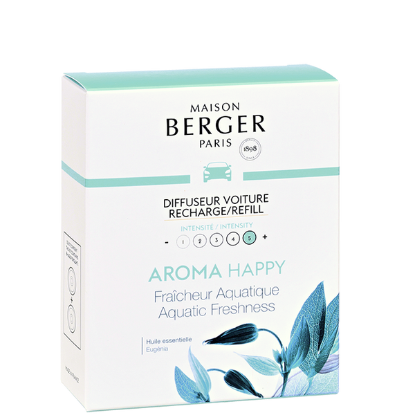 Aroma Happy - Maison Berger Singapore
