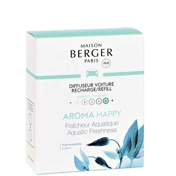 Maison Berger Paris Mist Diffuser Aroma Happy ricarica diffusore elettrico  (Aquatic Freshness)