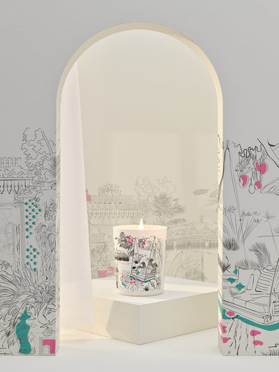 Exotic Garden Scented Candle