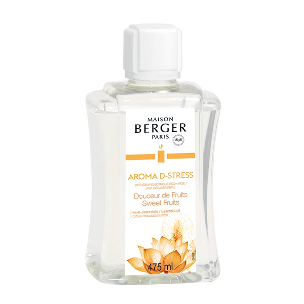 Aroma Destress Collection Essential Oil Maison Berger Singapore