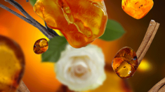 Amber Powder