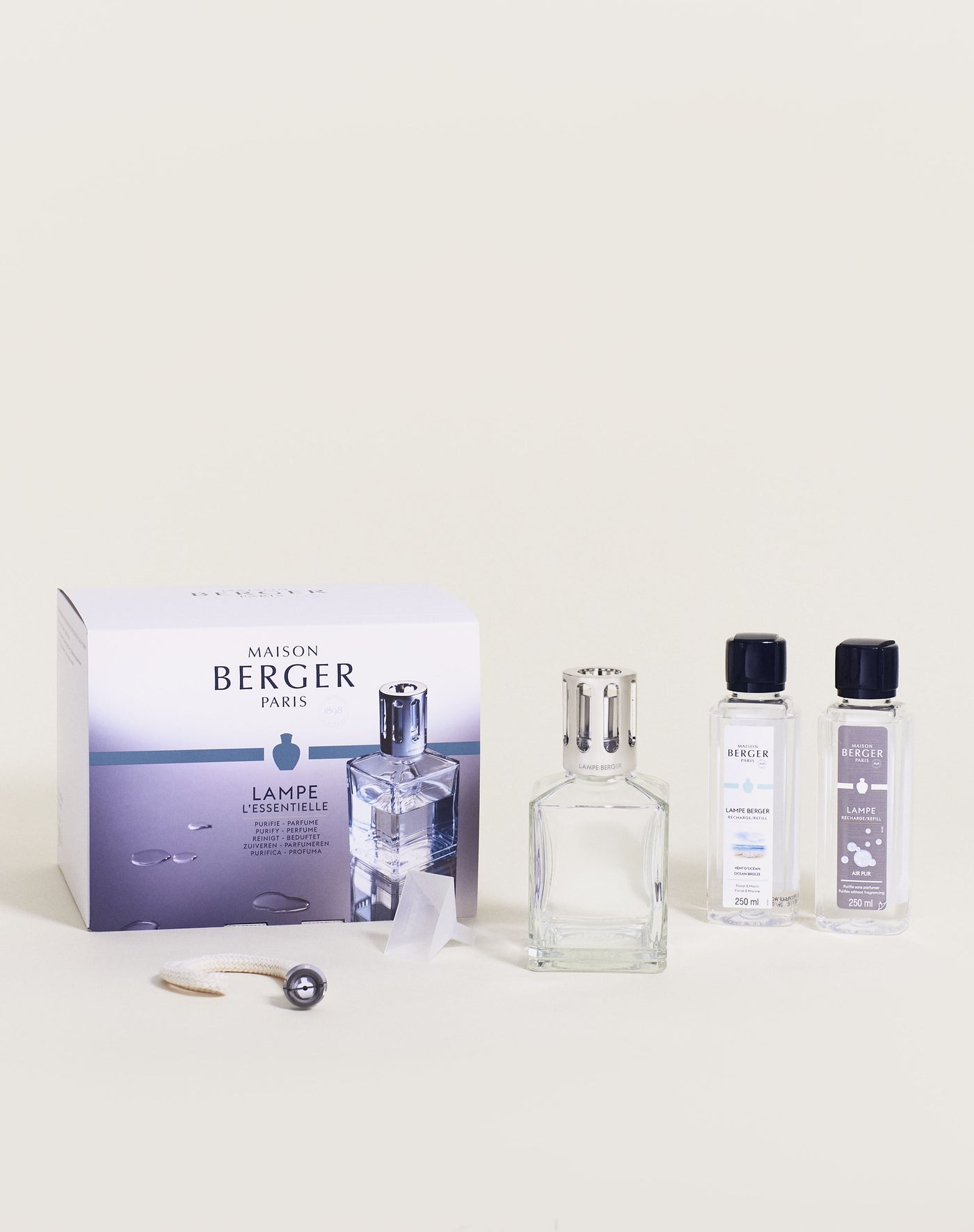 Essential Square Lampset