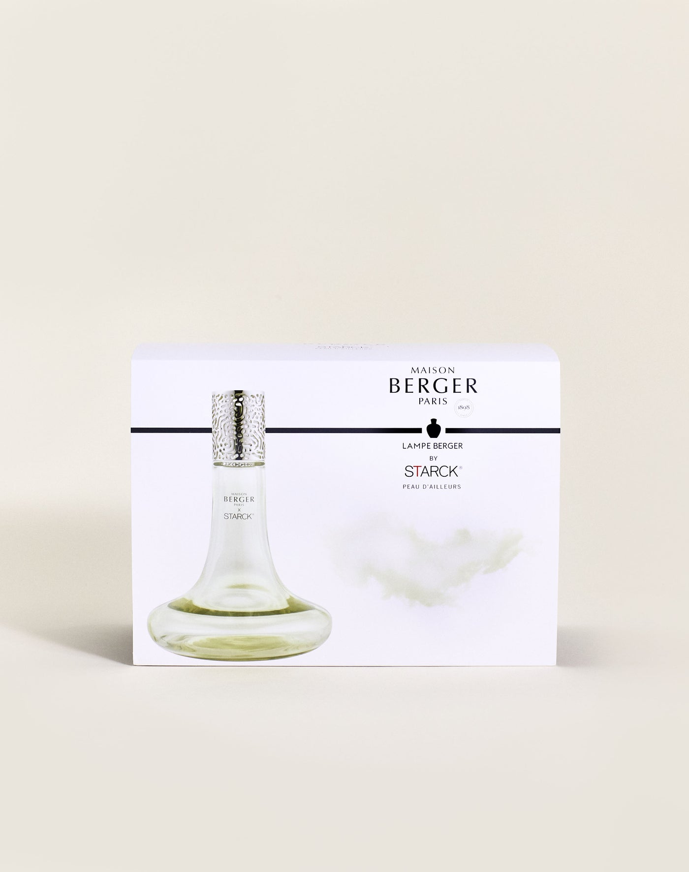 Starck Green Lamp Gift Set with Peau D’Ailleurs