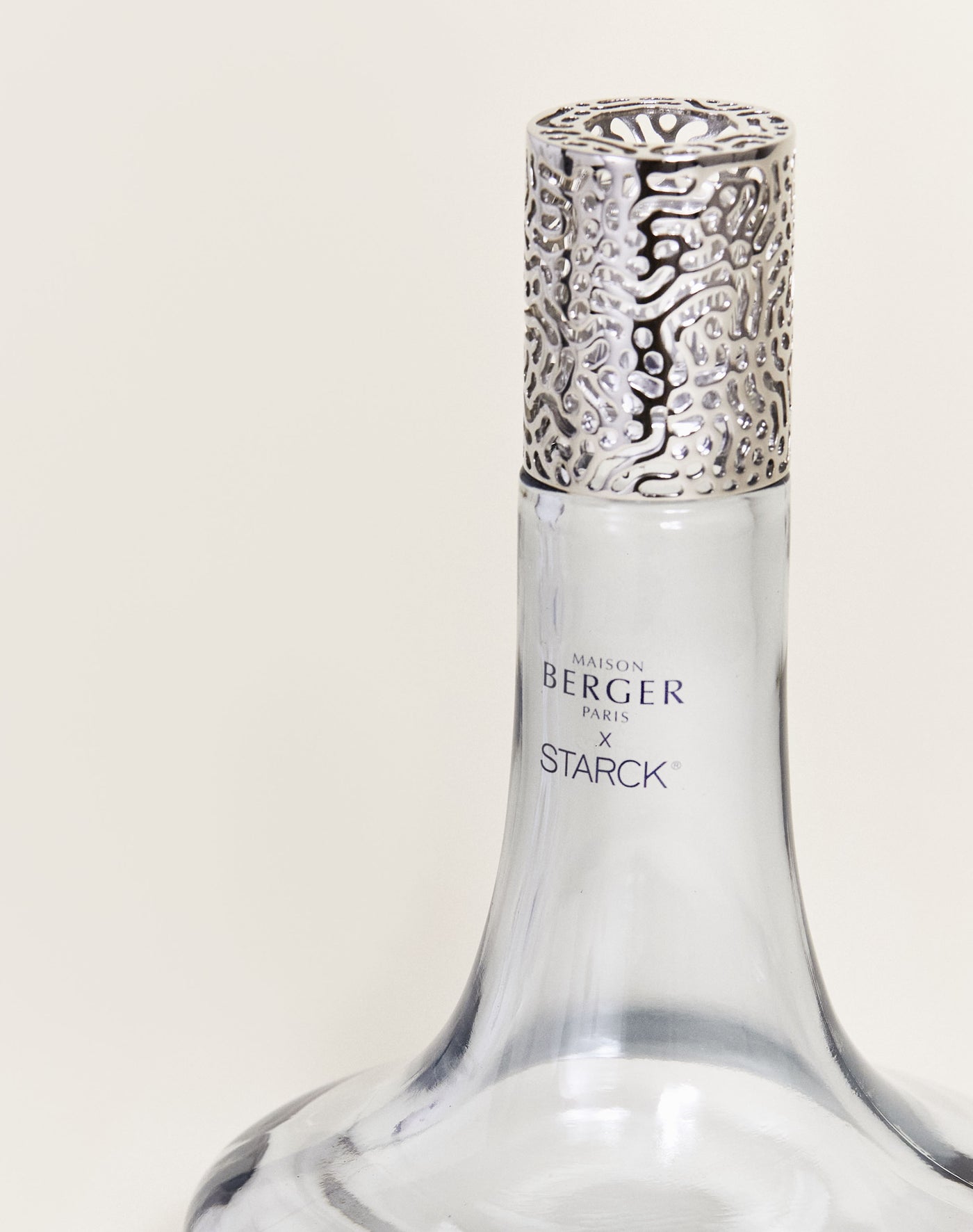 Starck Grey Home Fragrance Lamp Gift Set with Peau de Pierre