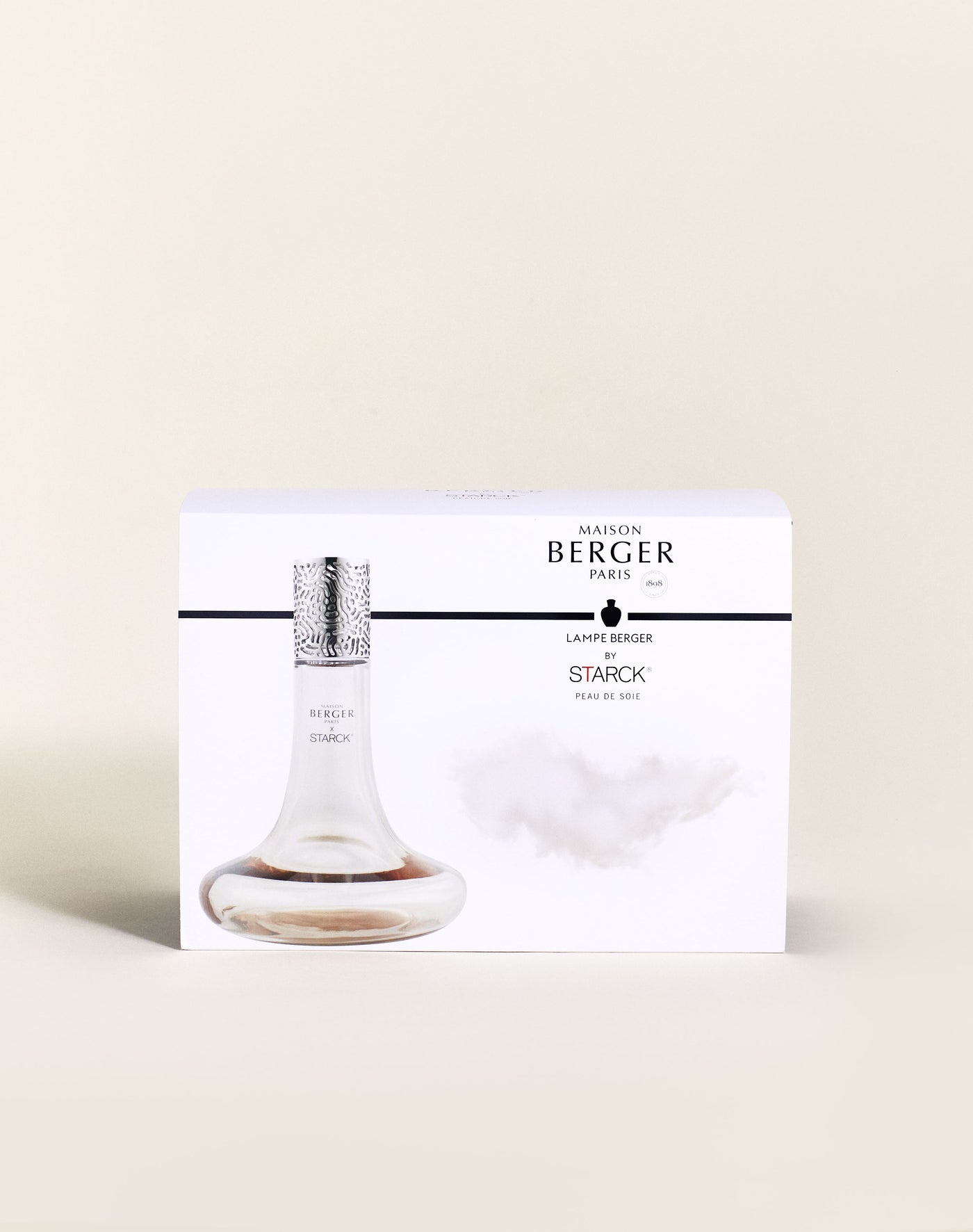 Starck Pink Lamp Gift Set with Peau de Soie