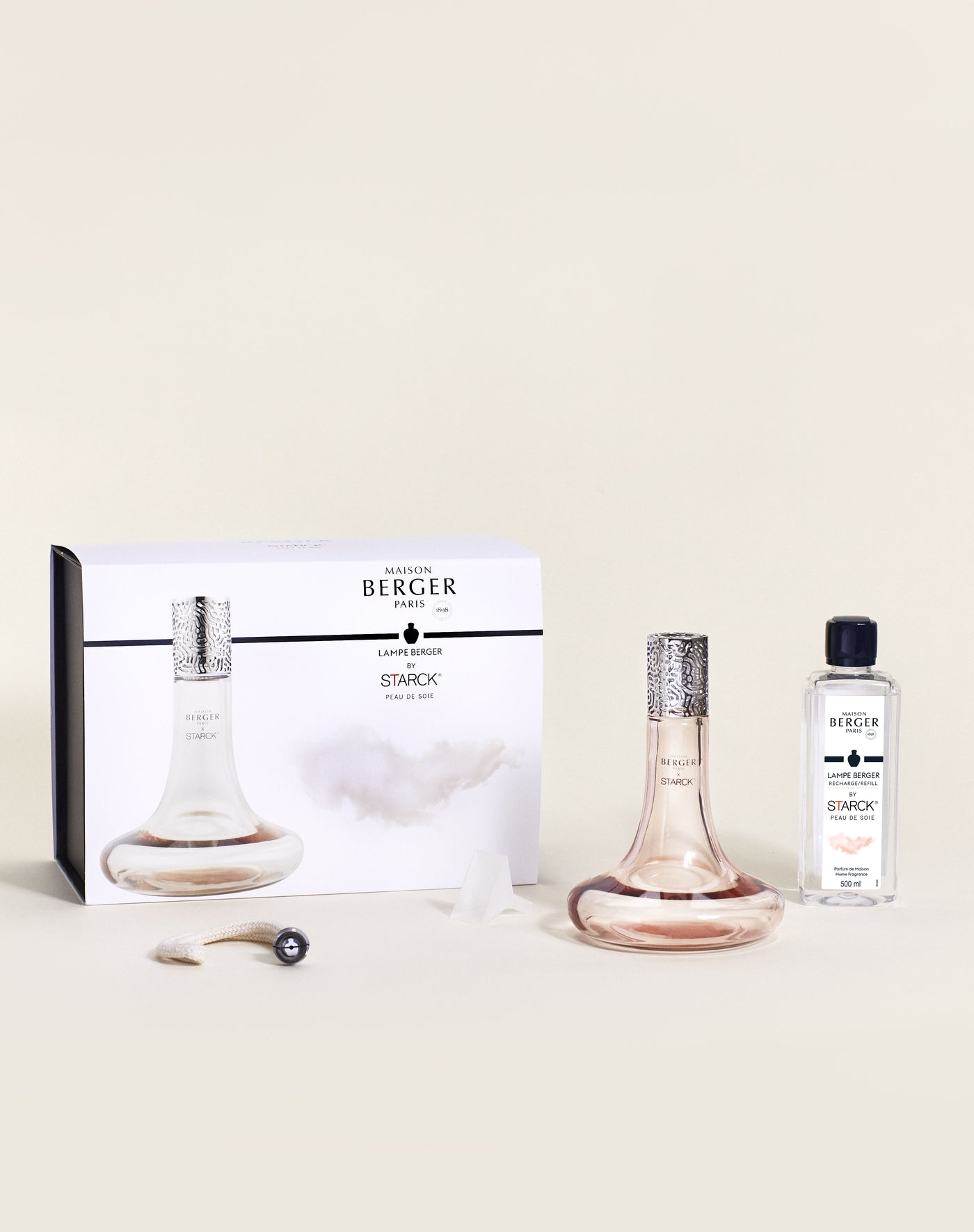 Starck Pink Lamp Gift Set with Peau de Soie