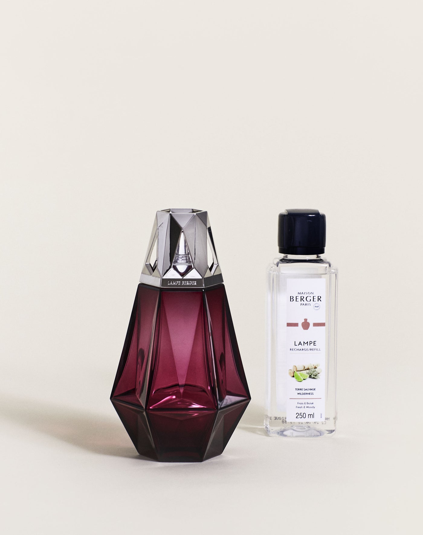 Prisme Garnet Lampset