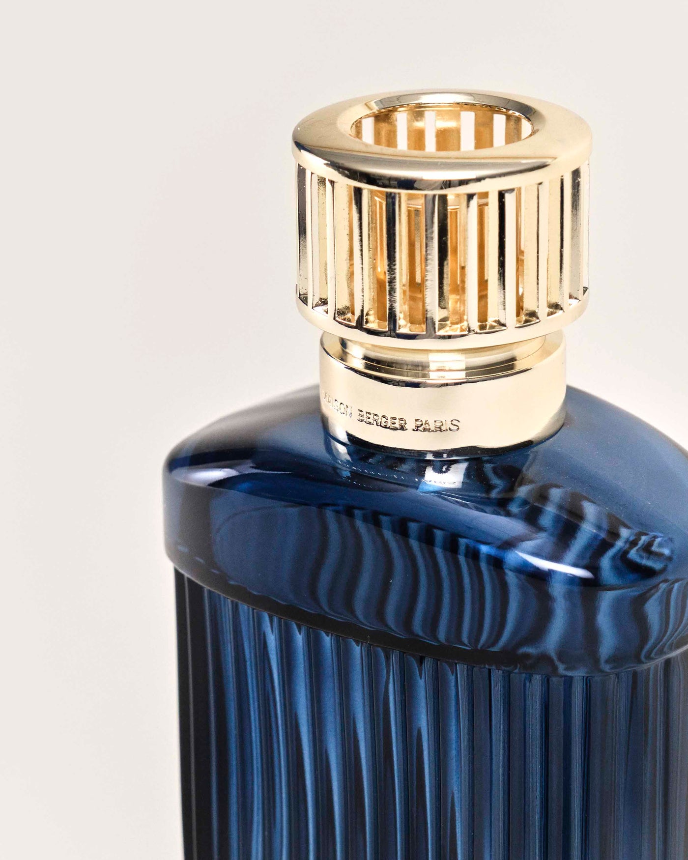 Alpha Blue Lamp