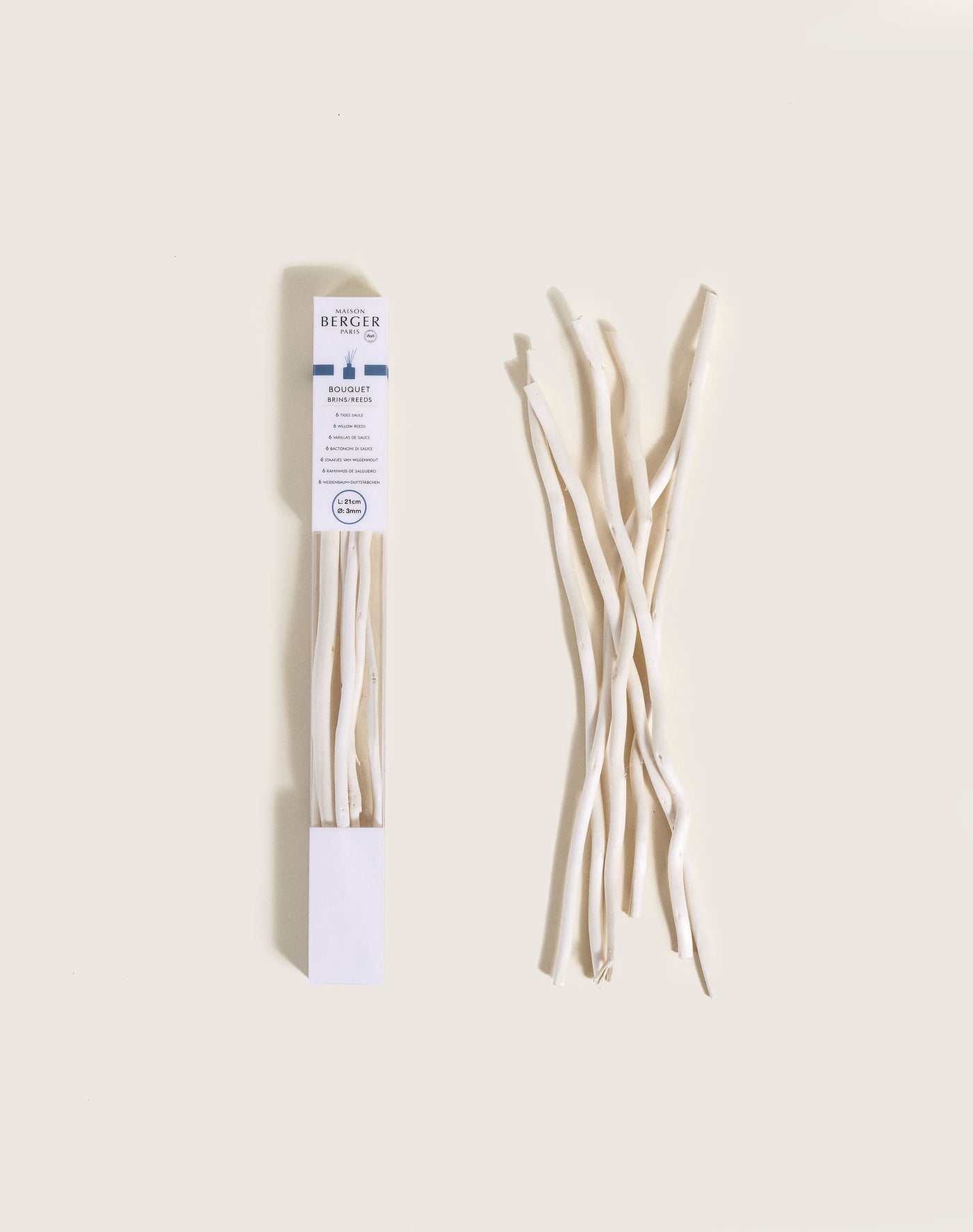Reed Diffuser - 6 Willow Sticks