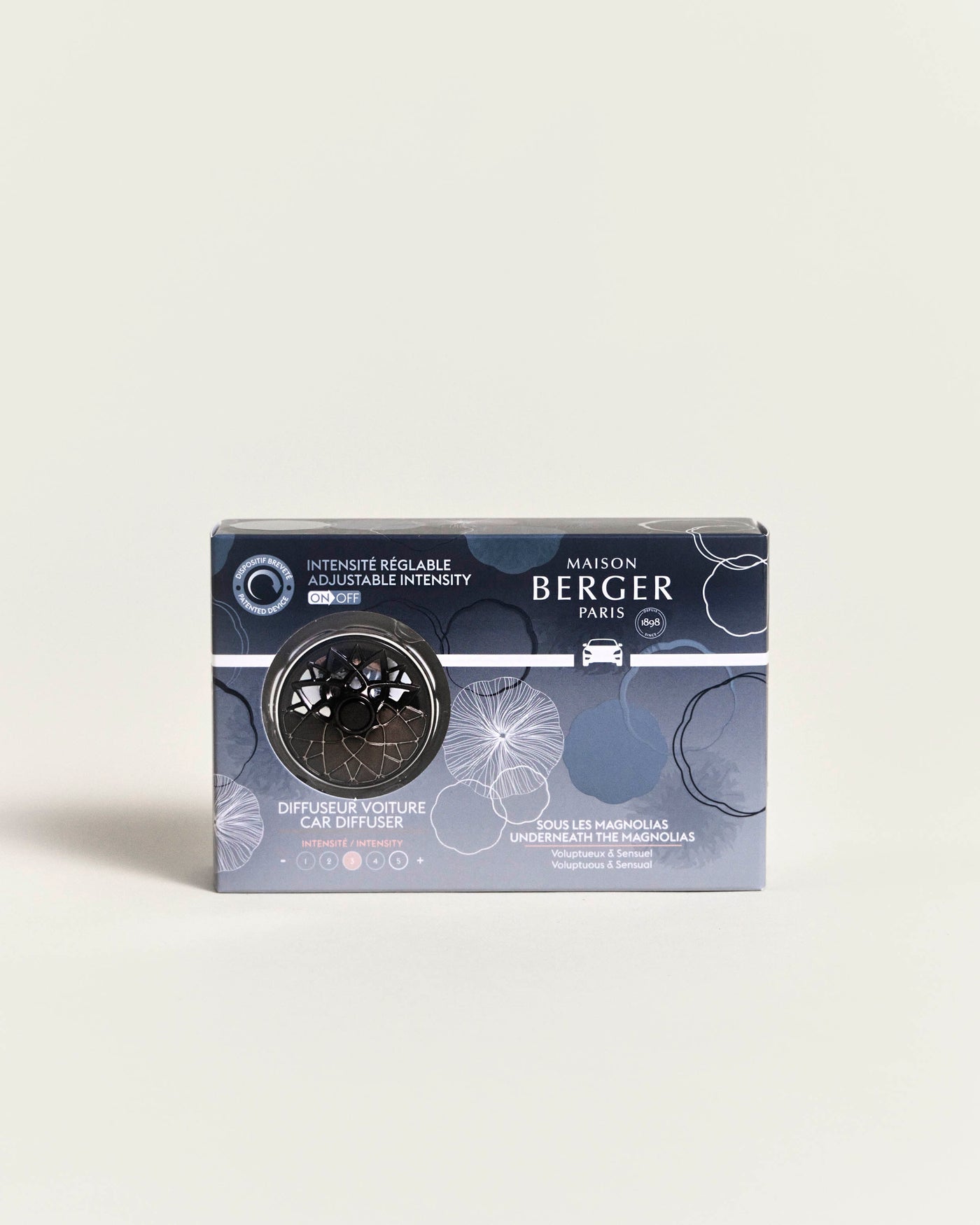 Underneath the Magnolias Molecule Technical Car Diffuser