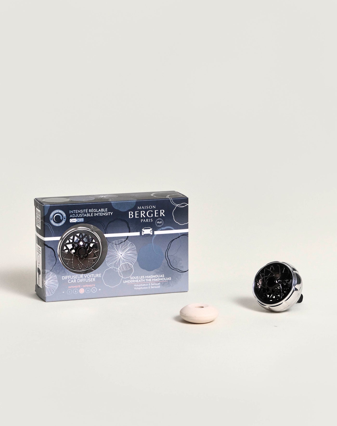 Underneath the Magnolias Molecule Technical Car Diffuser