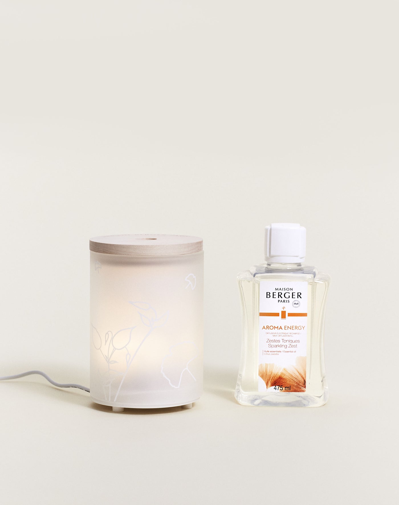 Aroma Energy Mist Diffuser Set