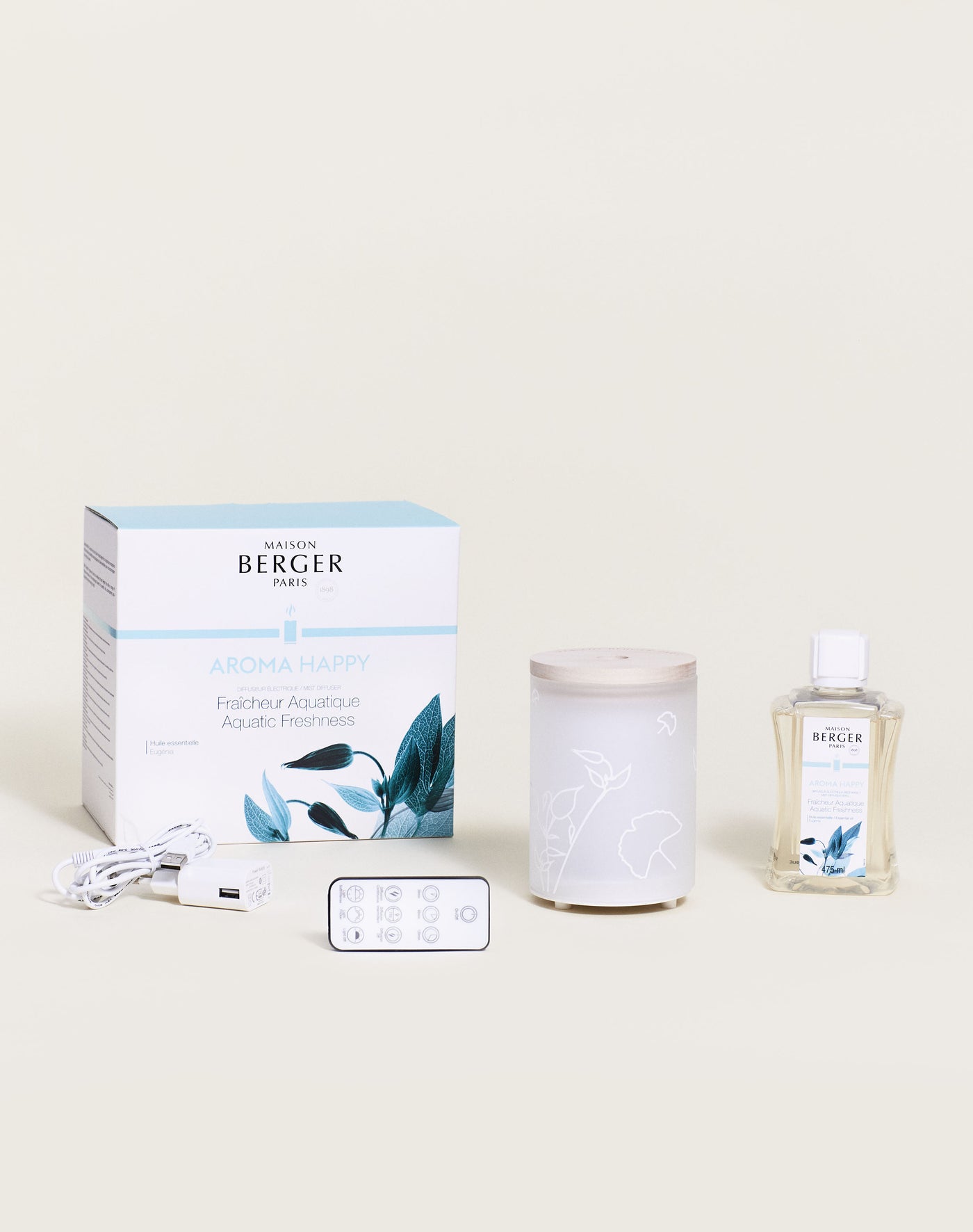 Aroma Happy Mist Diffuser Set