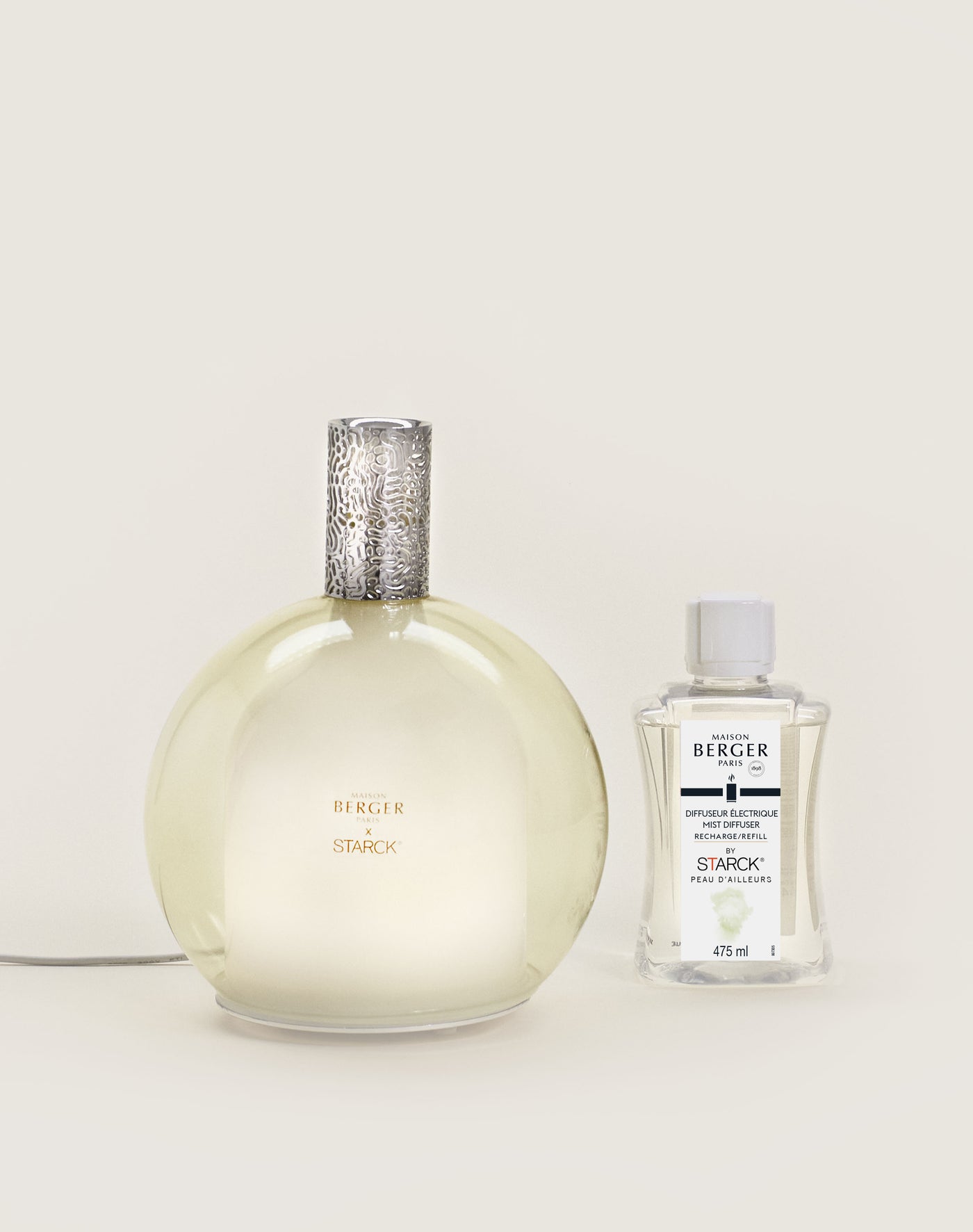 Starck Green Mist Diffuser Set with Peau d’Ailleurs