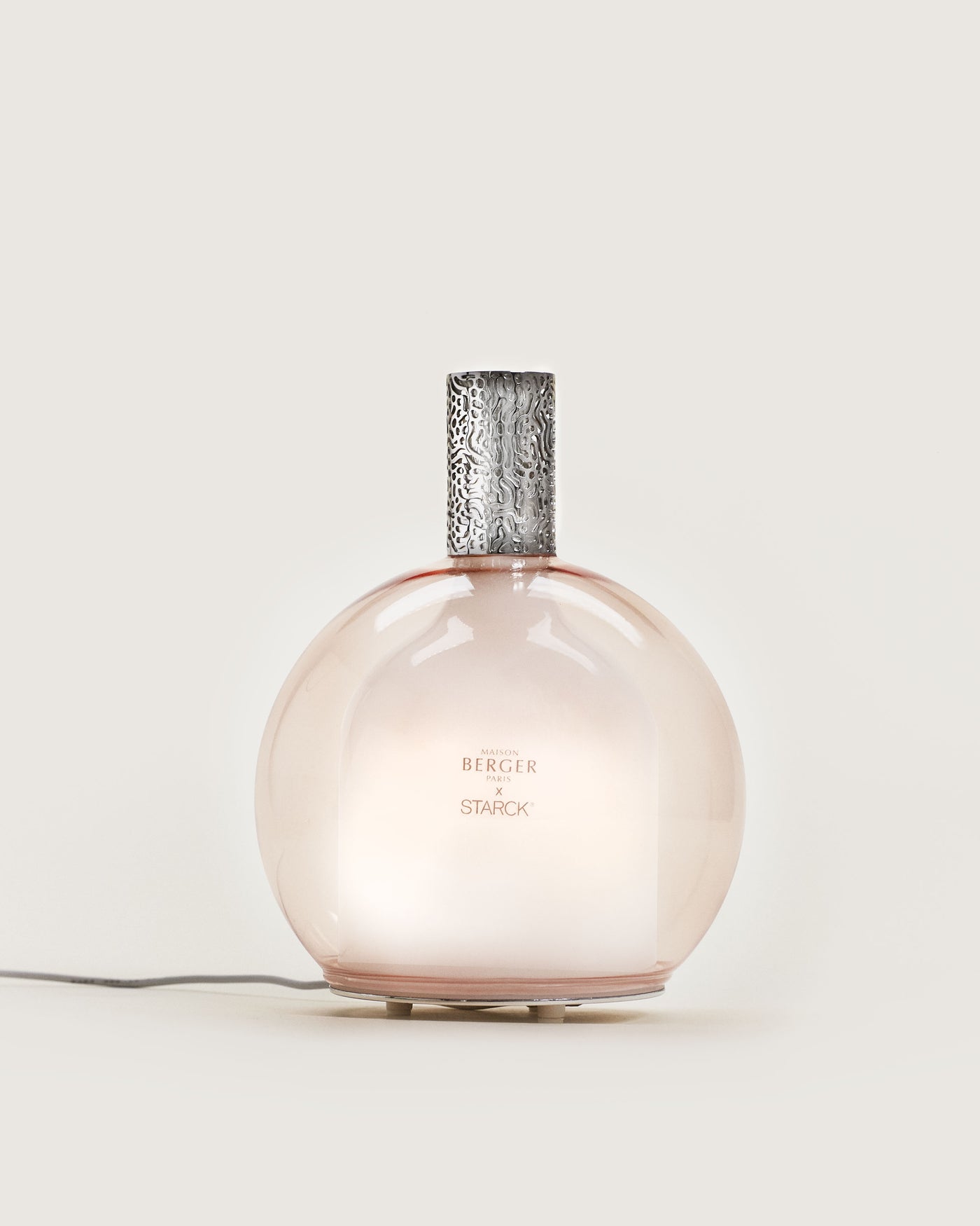 Starck Pink Mist Diffuser Set with Peau de Soie