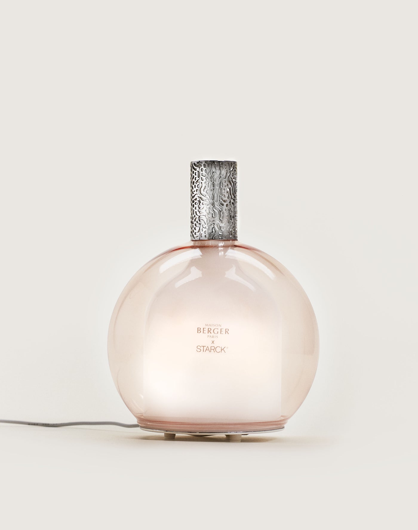 Starck Pink Mist Diffuser Set with Peau de Soie
