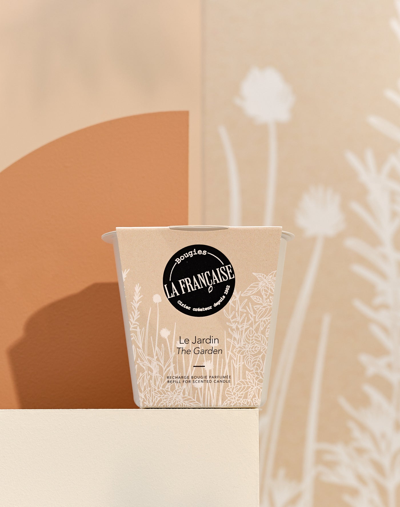 The Garden Scented Candle Refill