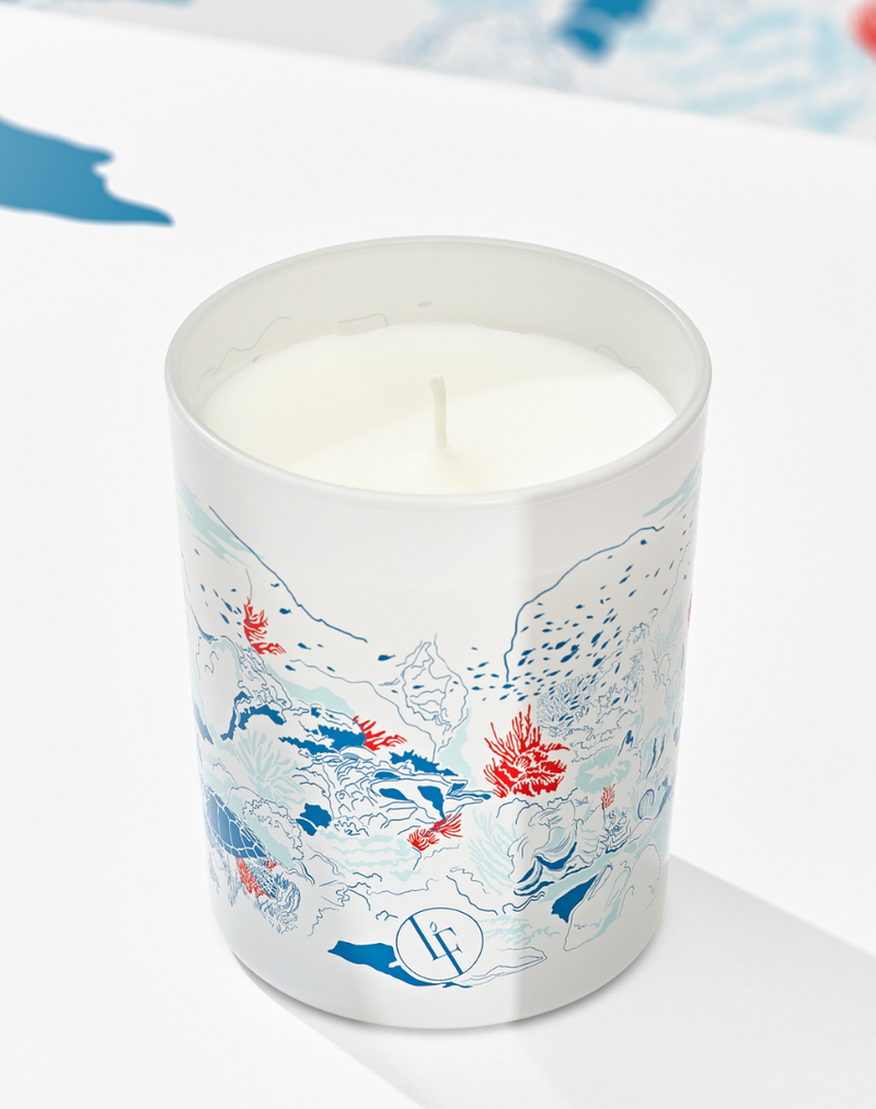 Coral Garden Scented Candle