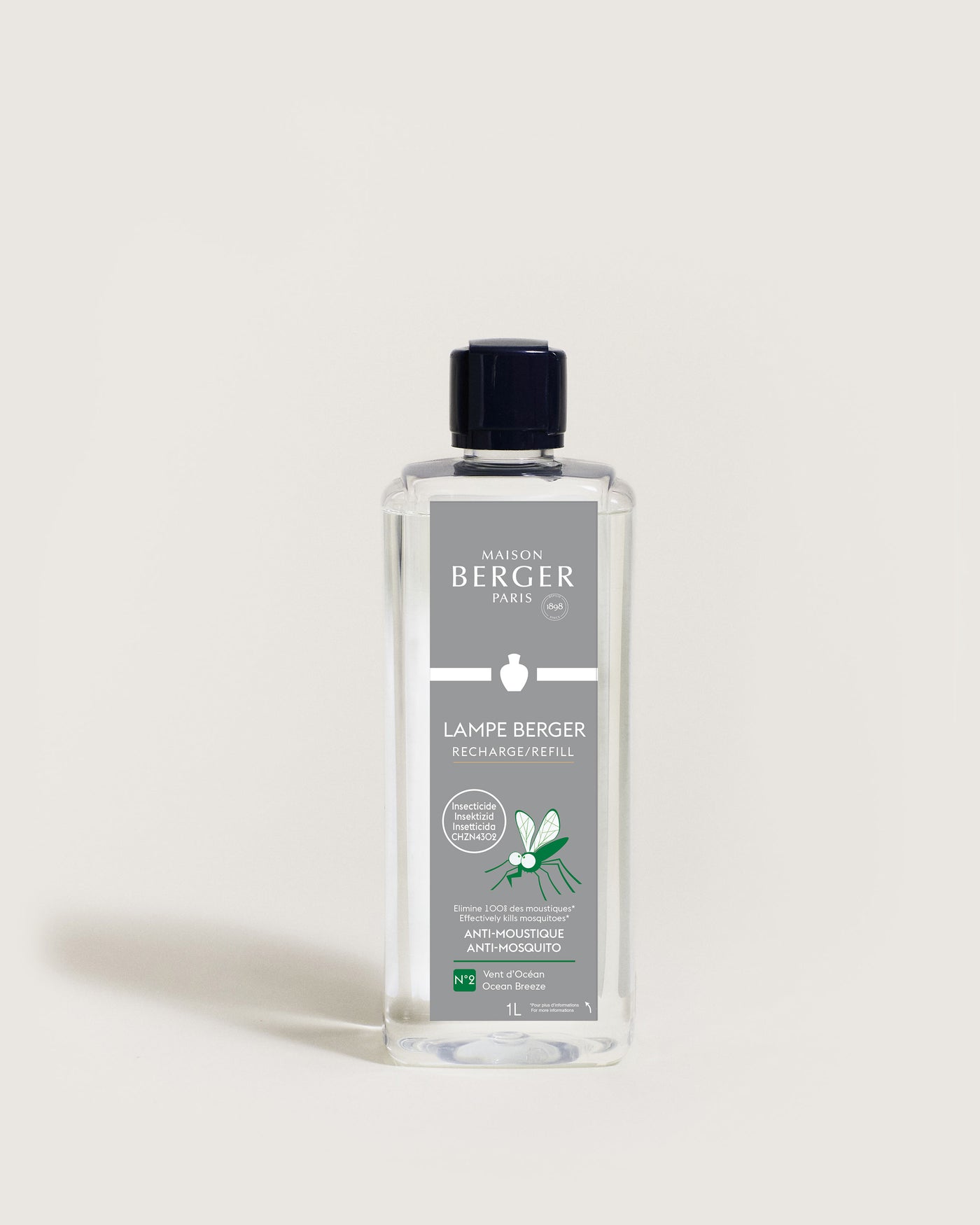 1L Anti-Mosquito Ocean Breeze Lamp Diffuser Essential Oil