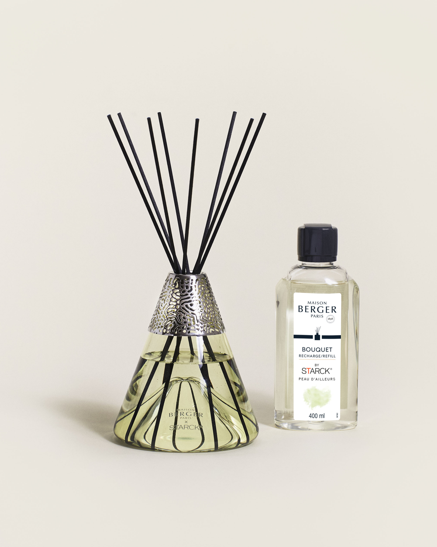 Starck Green with Peau d’Ailleurs Scented Bouquet