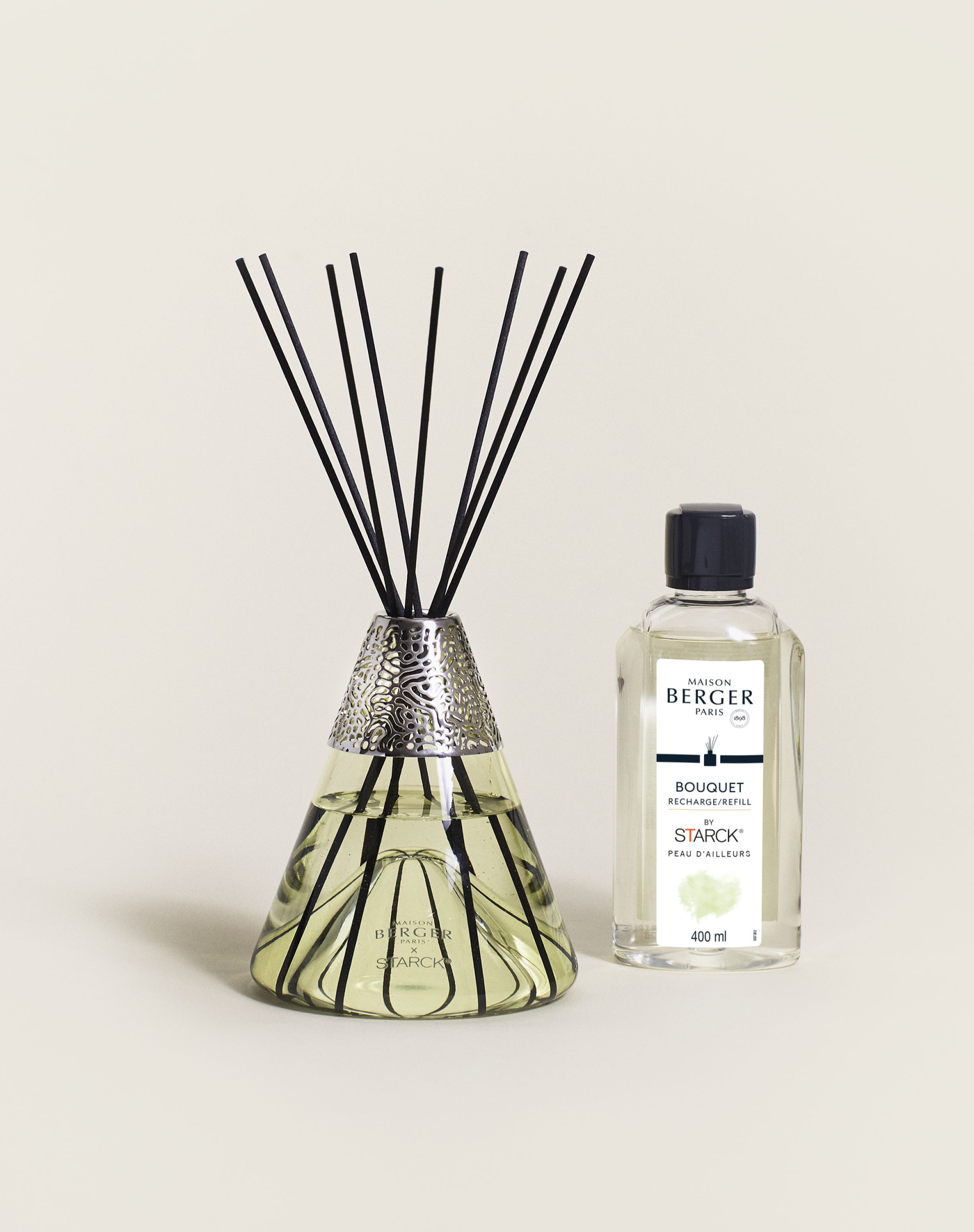 Starck Green with Peau d’Ailleurs Scented Bouquet