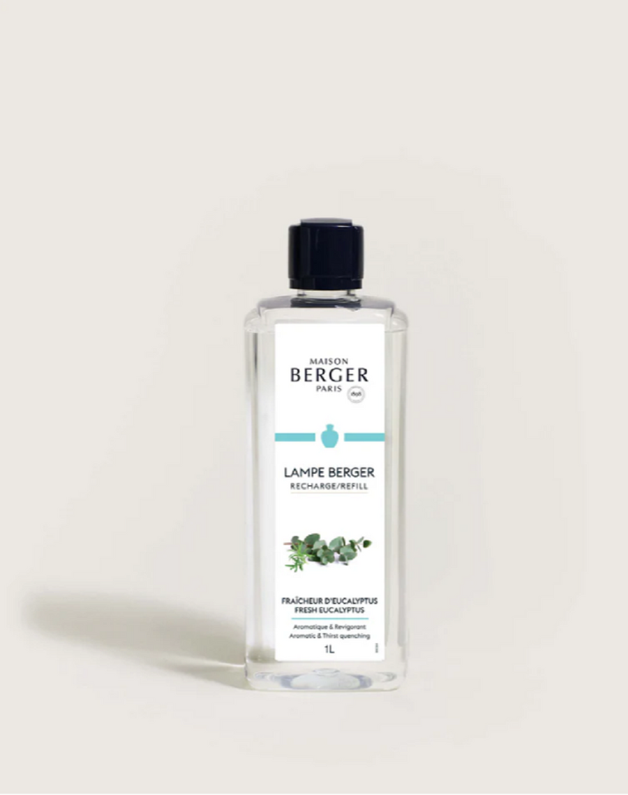 1L Fresh Eucalyptus - Citrus Lamp Diffuser Essential Oil