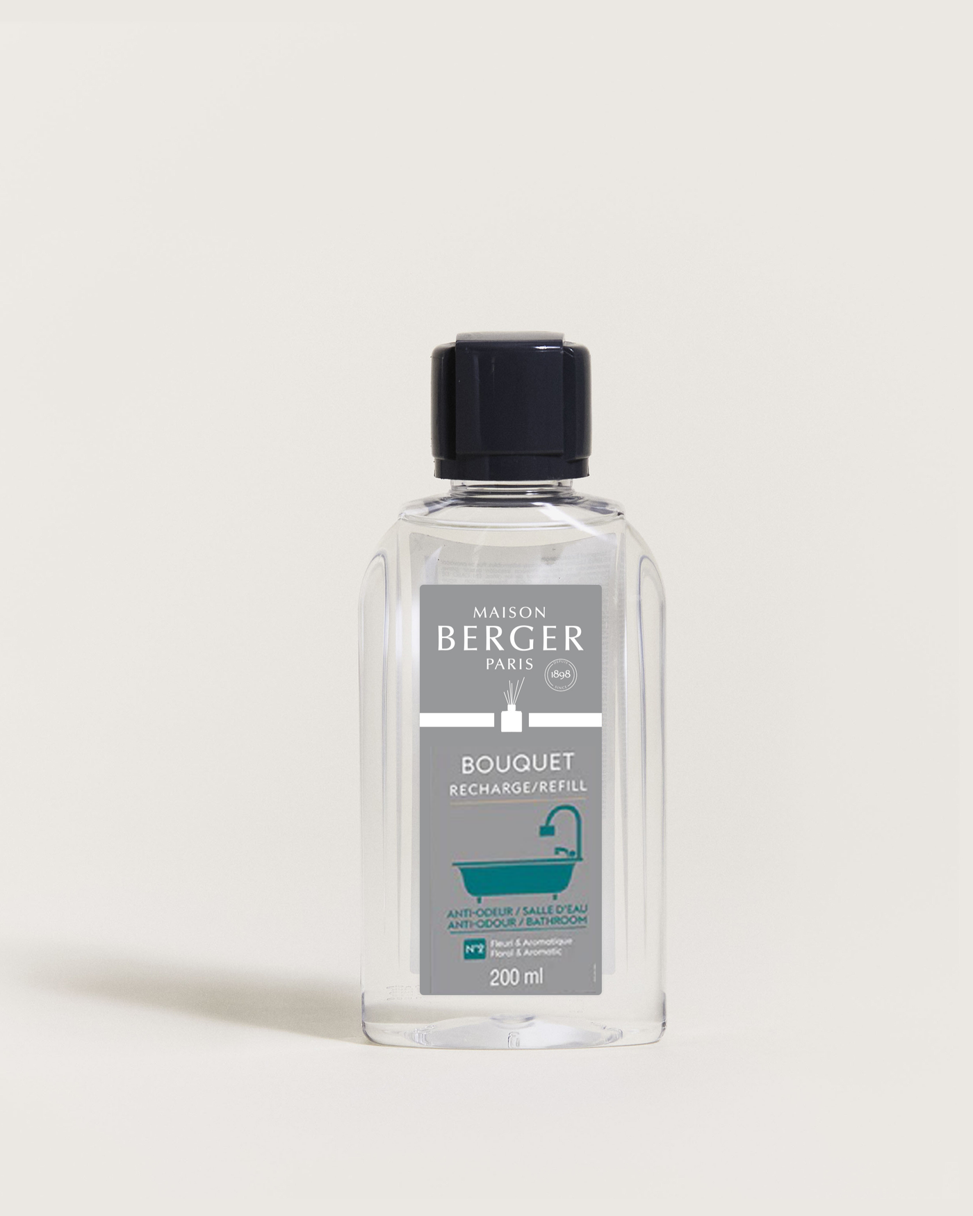 200ml Anti Odour Bathroom 2 (Floral & Aromatic) Reed Diffuser Refill