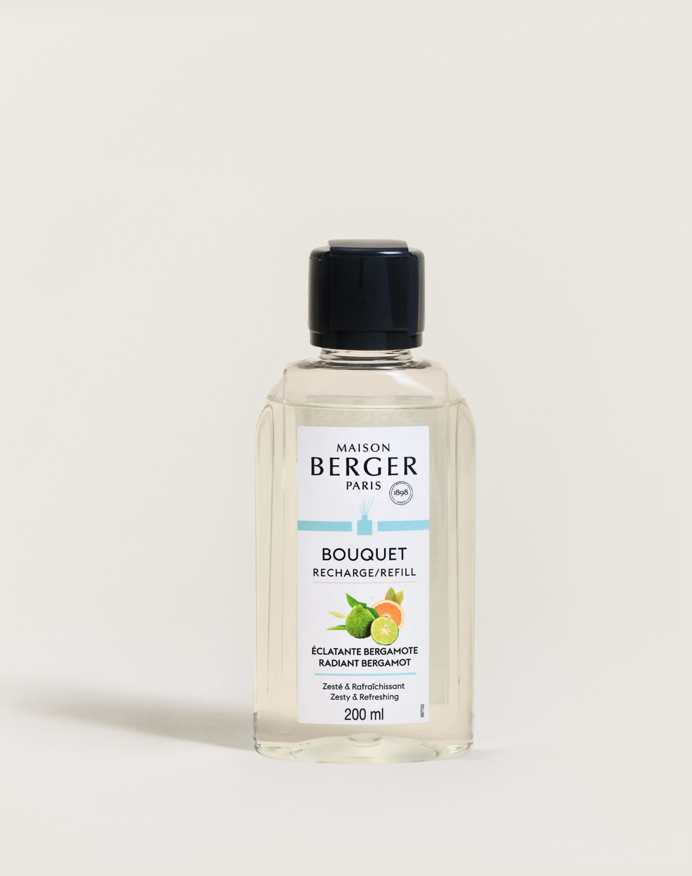 200ml Radiant Bergamot Scented Bouquet Refill