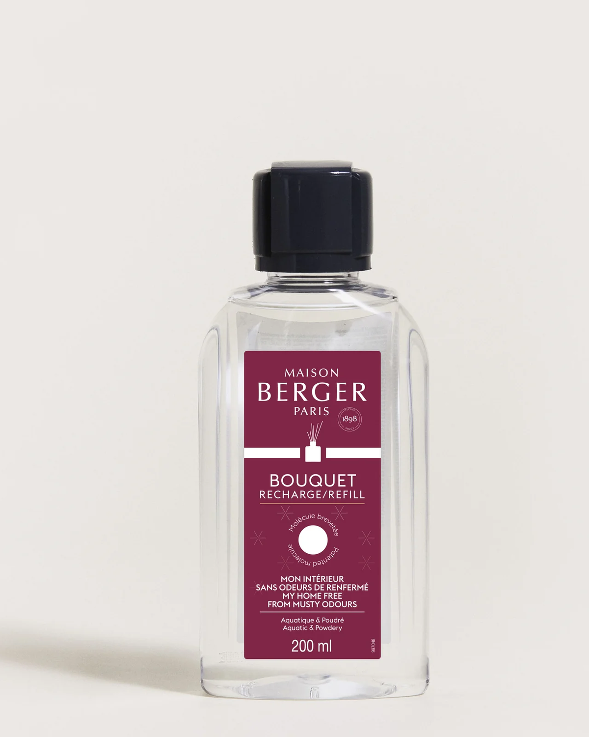 200ml Anti Odour Free My Home From Musty Smell Scented Bouquet Refill