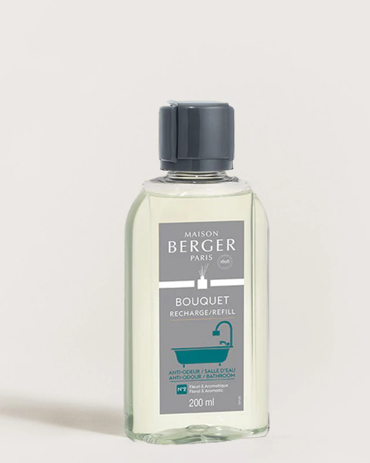 200ml Anti Odour Bathroom 2 (Floral & Aromatic) Reed Diffuser Refill