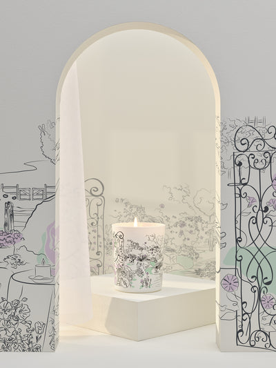 Romantic Garden Scented Candle