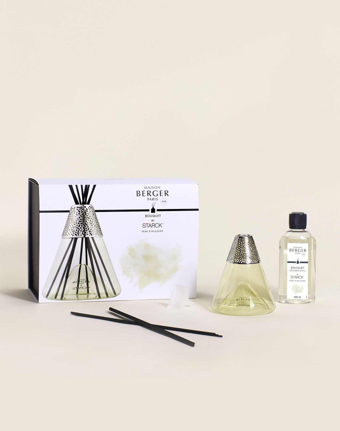 Starck Green with Peau d’Ailleurs Scented Bouquet