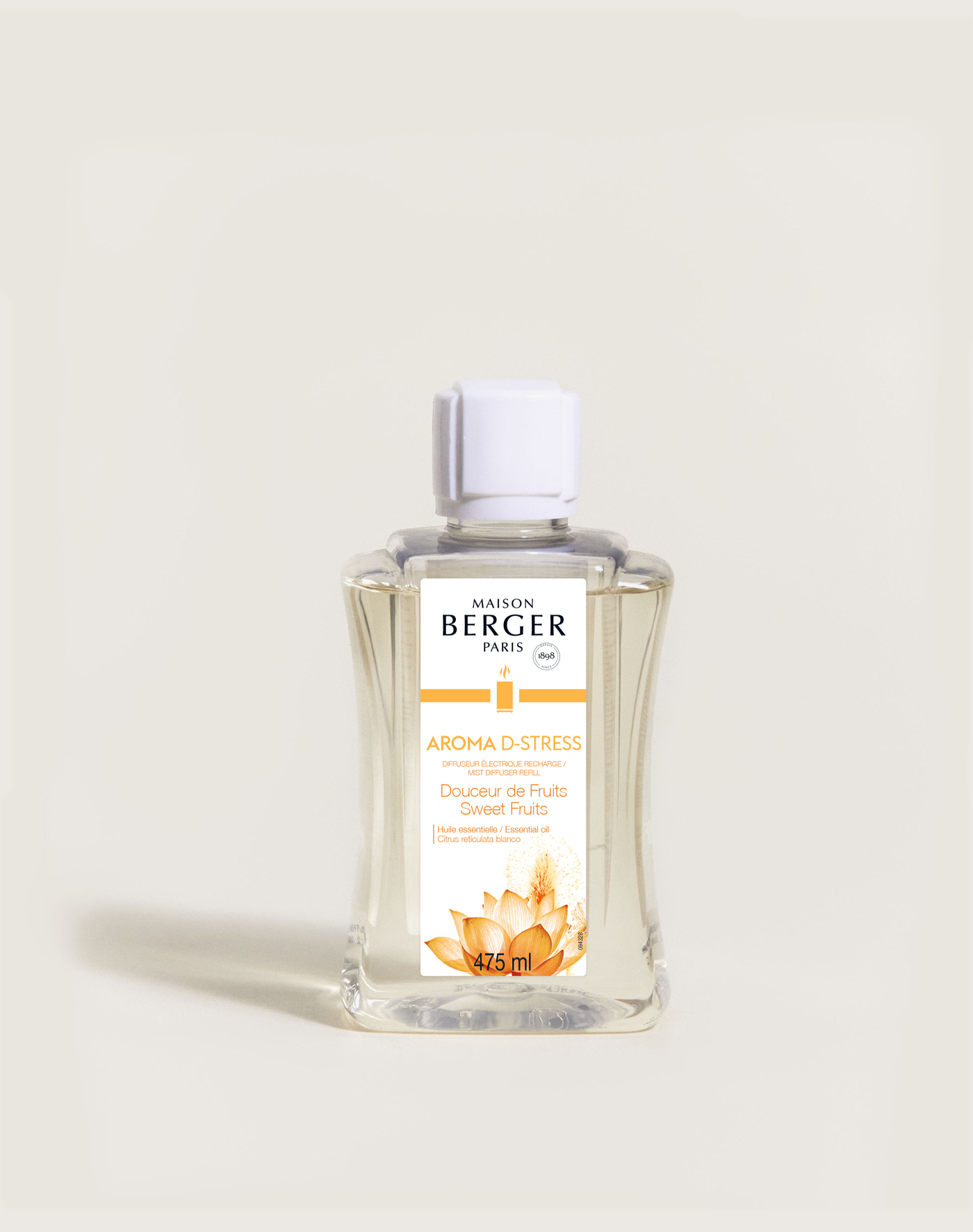 475ml Aroma D-Stress Electric Diffuser Refill