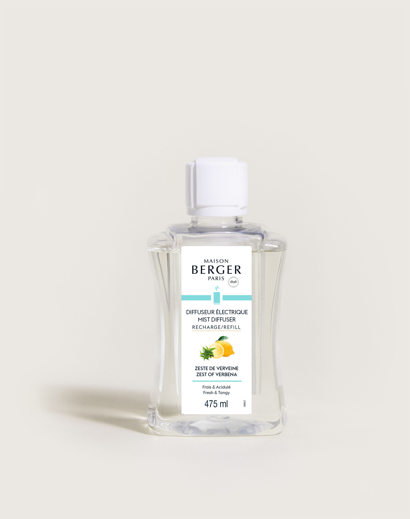 475ML Zest Of Verbena Electric Diffuser Refill