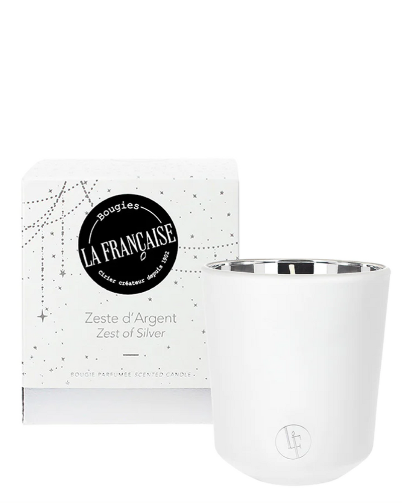 Zest of Silver Scented Candle