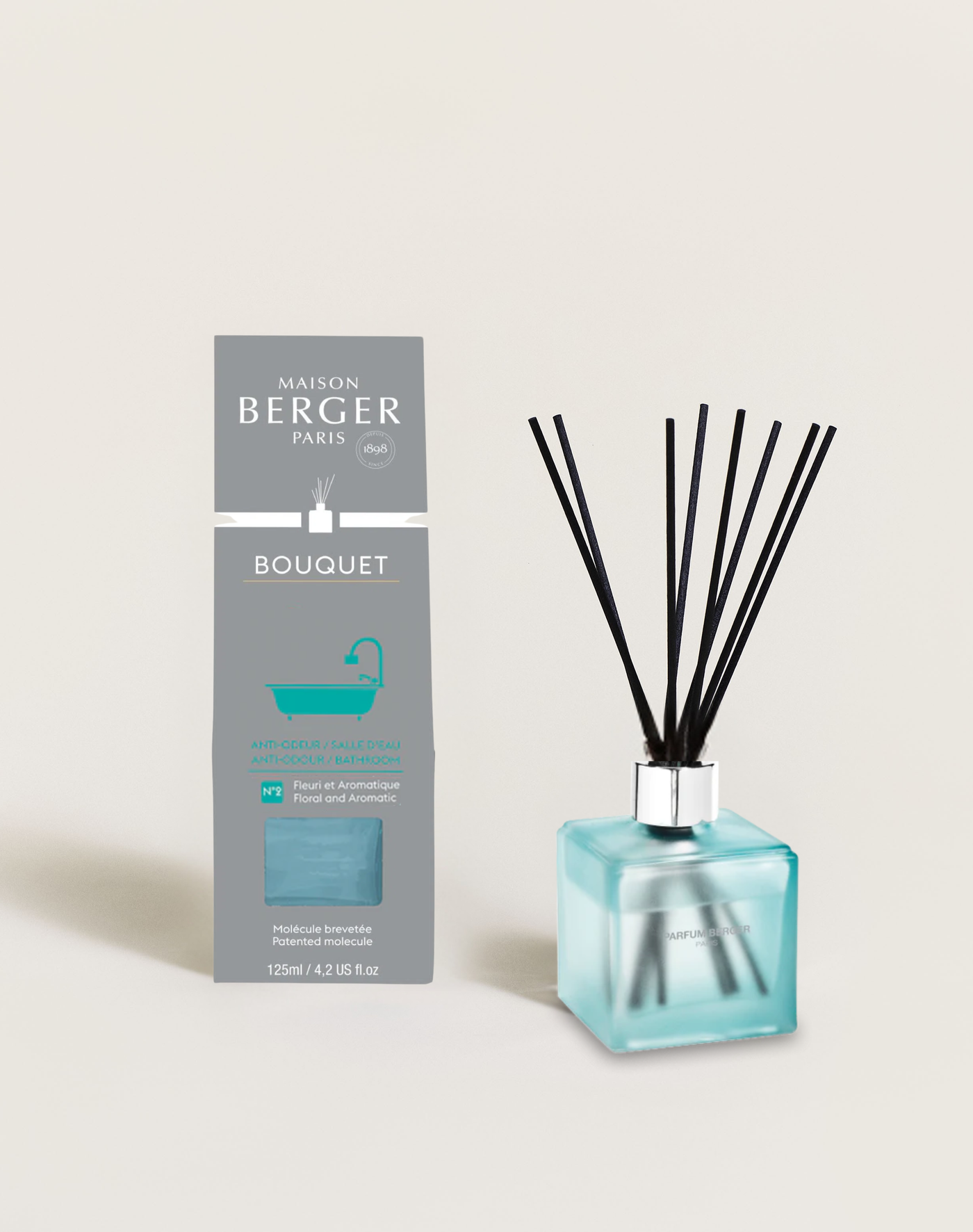 Anti-Odour Bathroom 2 (Floral and Aromatic) Scented Bouquet