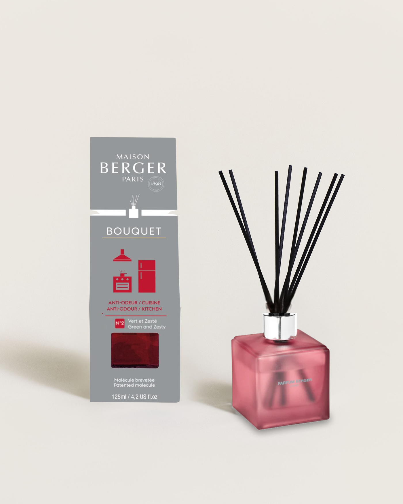 Anti-Odour Kitchen 2 (Green & Zesty) Scented Bouquet