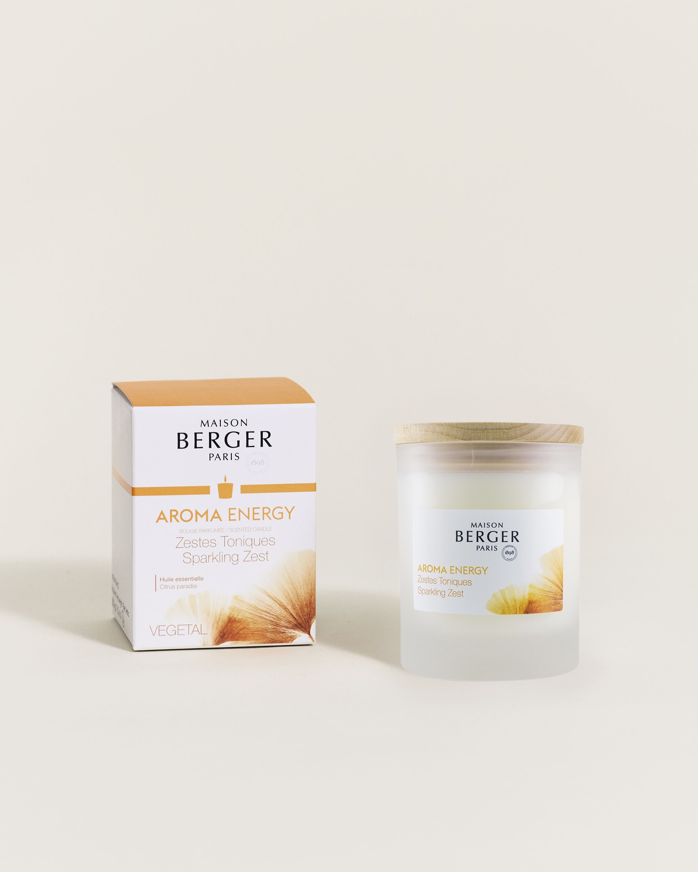 Aroma Energy Scented Candle