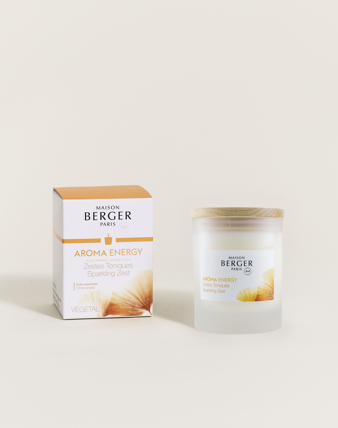 Aroma Energy Scented Candle