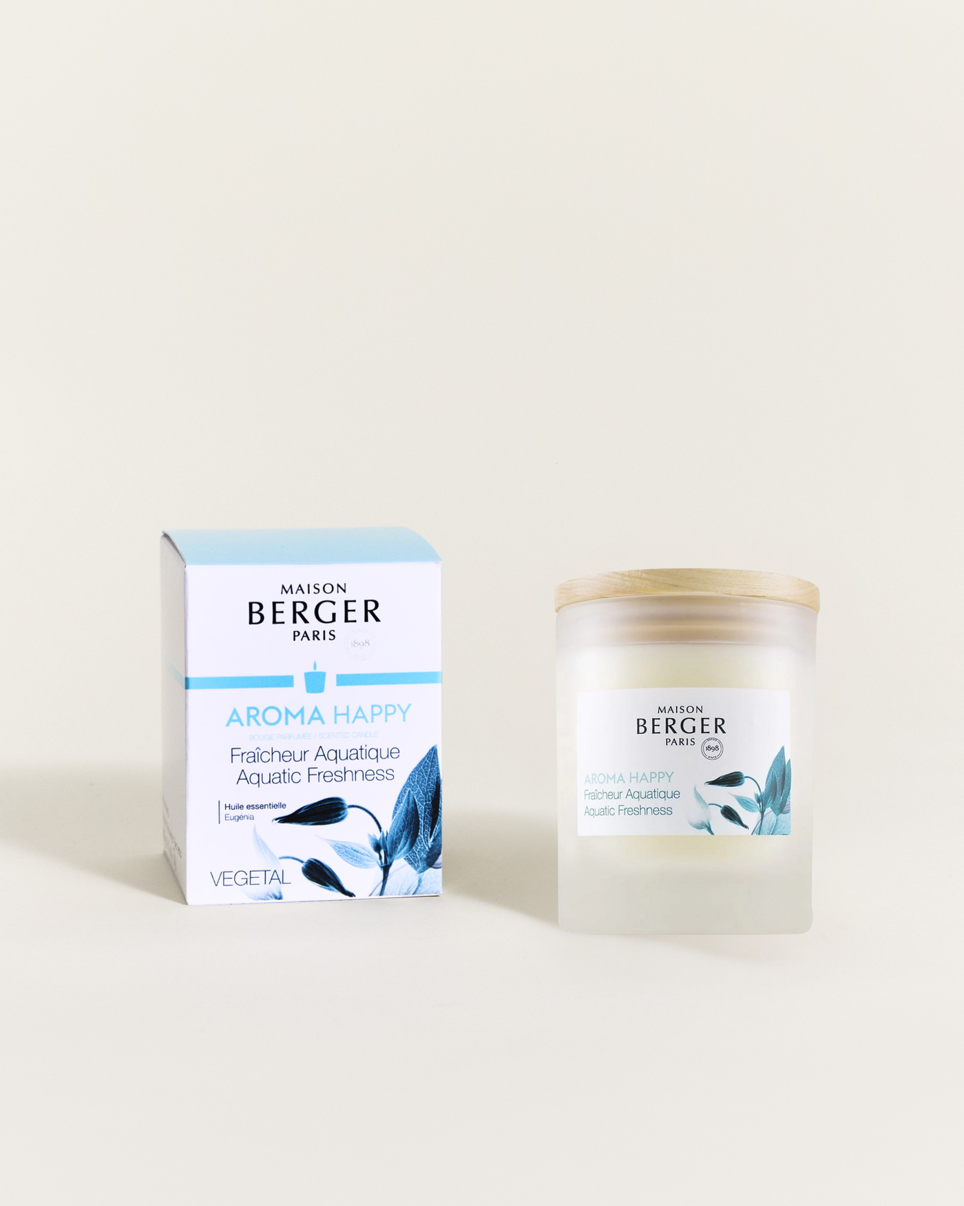 Aroma Happy Scented Candle