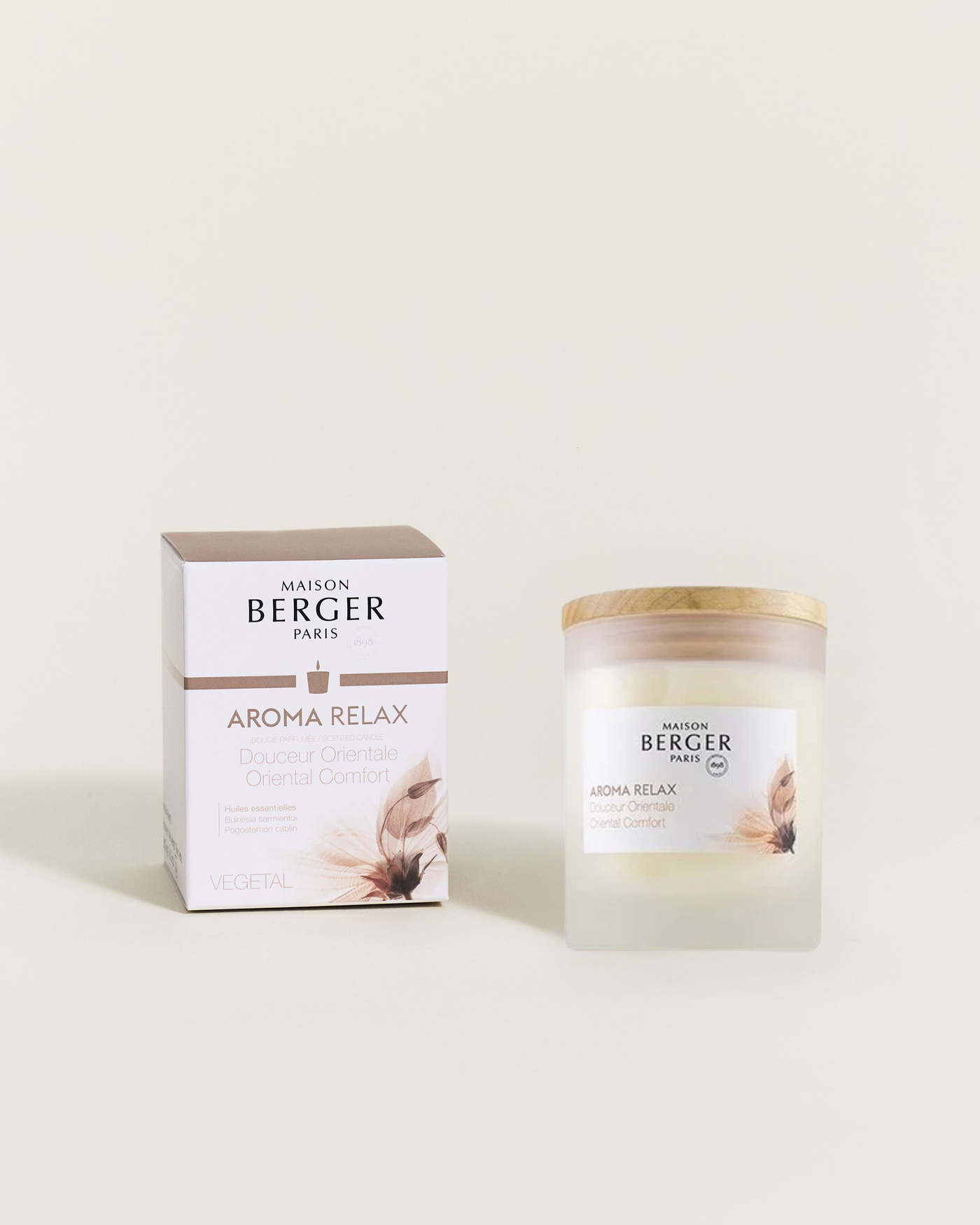 Aroma Relax Scented Candle