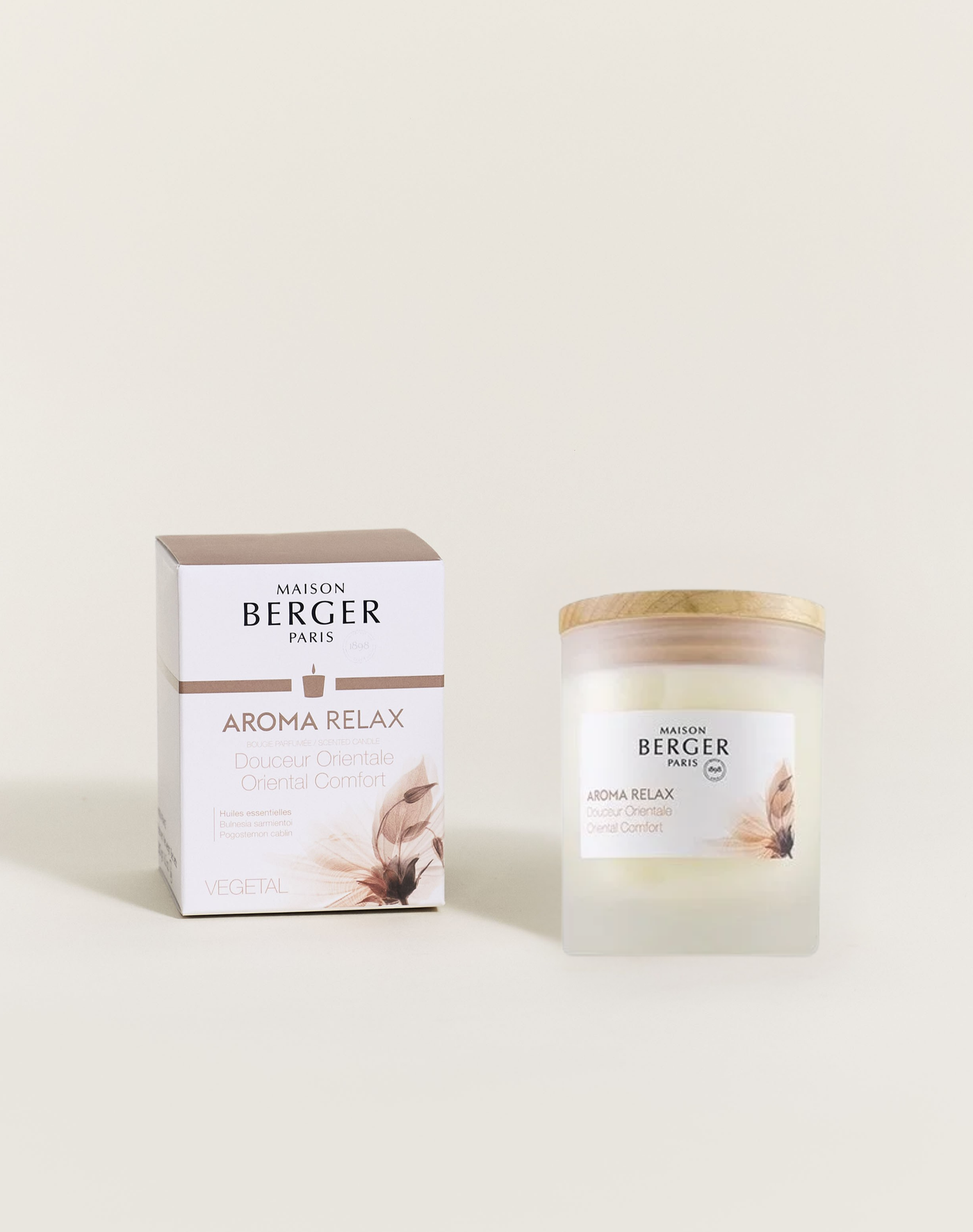 Aroma Relax Scented Candle