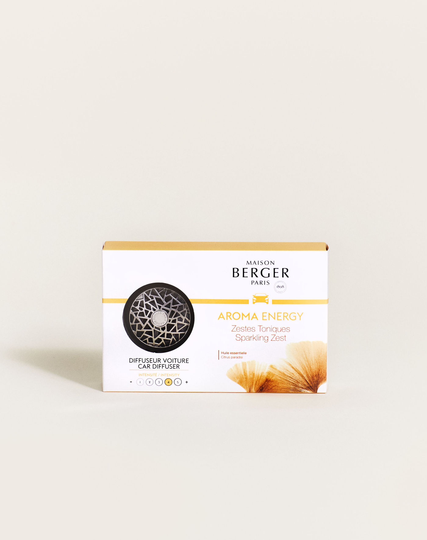 Aroma Energy Car Diffuser Set - Graphic